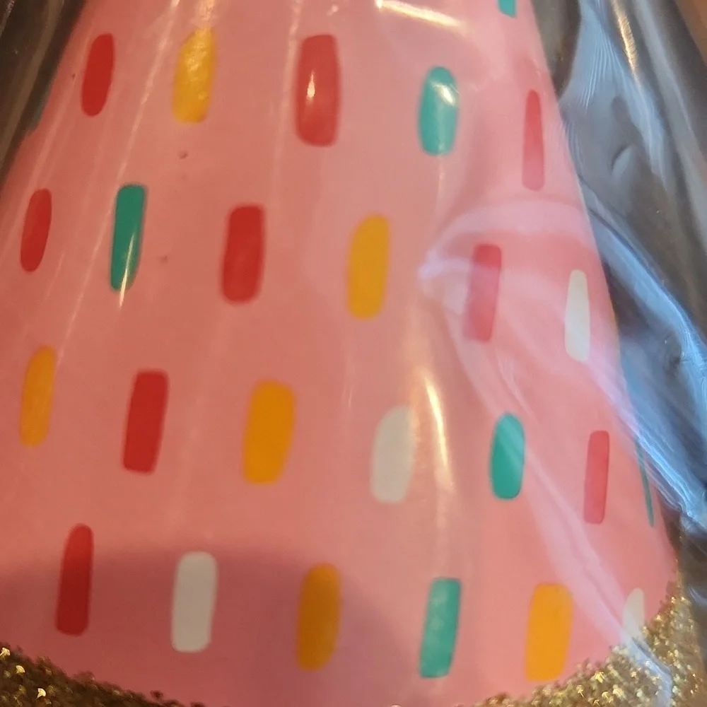 SPRITZ mini party hats, s/6 NEW